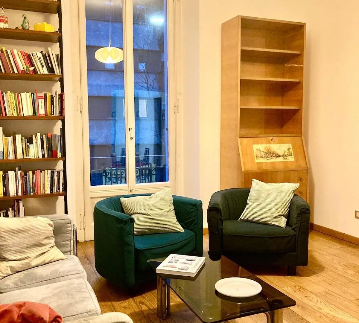 Stilish 2 Bedrooms Apartment With Terrace, Design District - Paolo Sarpi Milan