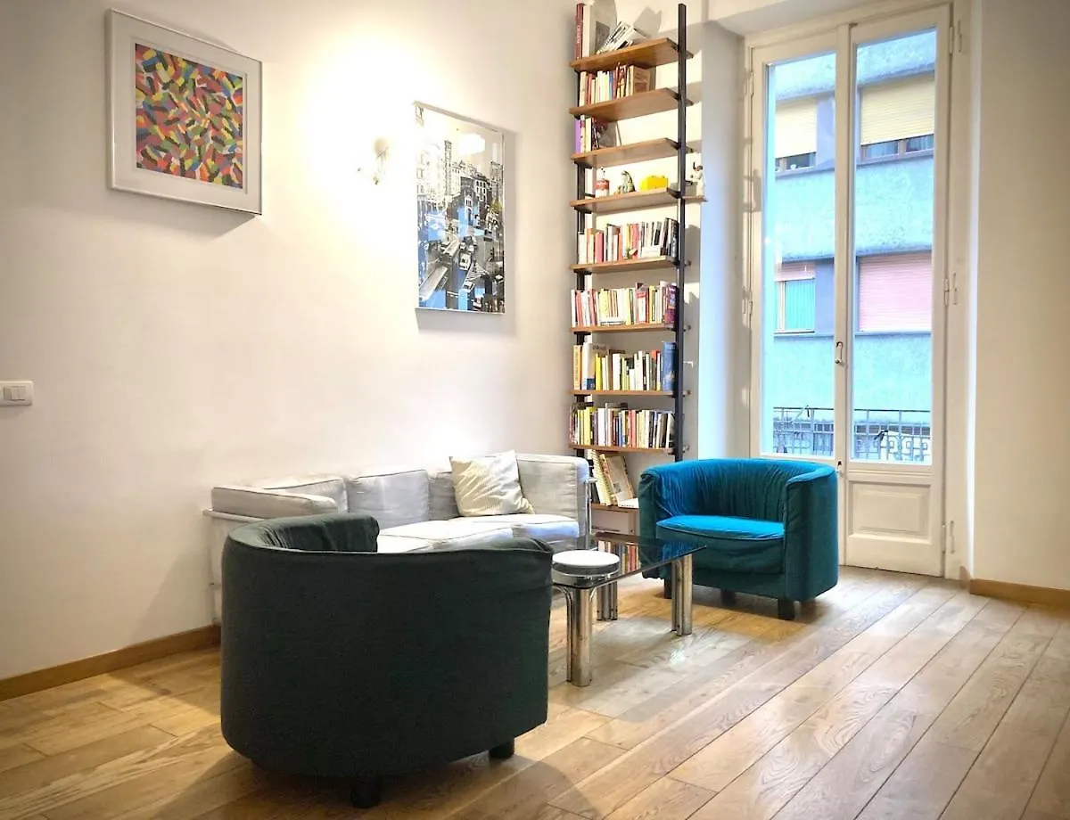 Stilish 2 Bedrooms Apartment With Terrace, Design District - Paolo Sarpi location