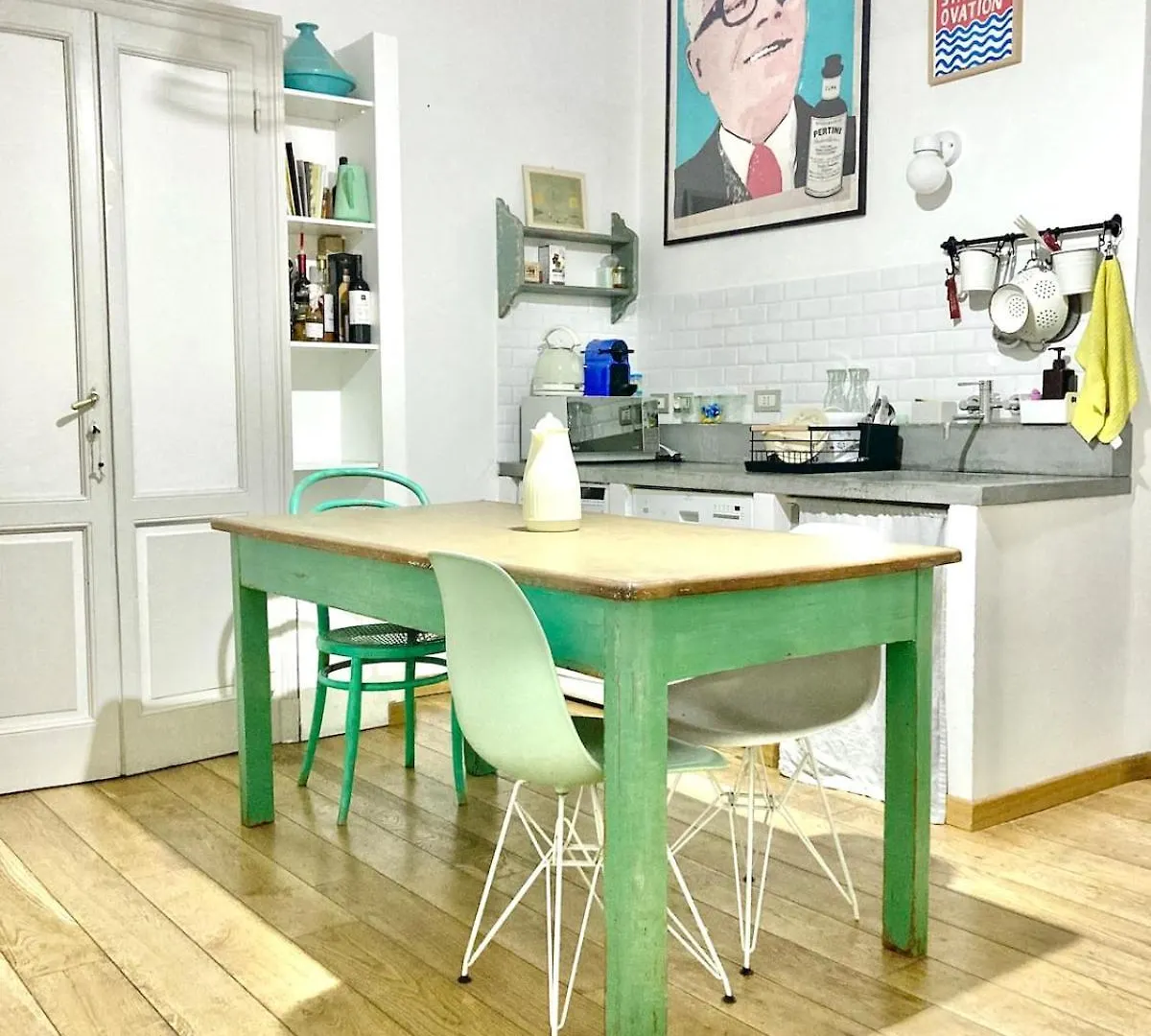 Stilish 2 Bedrooms Apartment With Terrace, Design District - Paolo Sarpi Milan